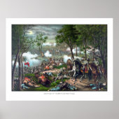 Tod von Stonewall Jackson Poster (Vorne)