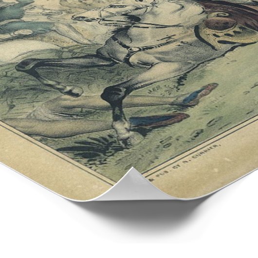 Tod von Tecumseh Poster (Ecke)