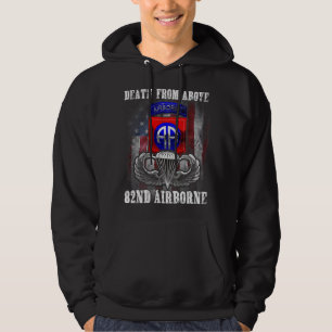 Tod von über 82. Im Flugzeug Division Paratroope Hoodie
