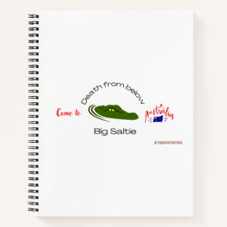 Tod von unten notizblock