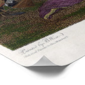 Tod von Wolfe Poster (Ecke)