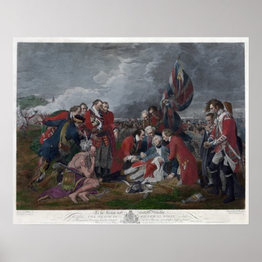 Tod von Wolfe Poster (Vorne)