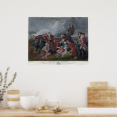 Tod von Wolfe Poster (Küche)