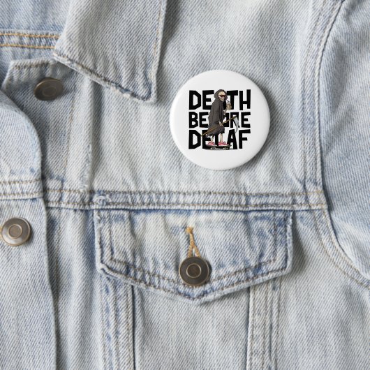 Tod vor Decaf Button (Beispiel)