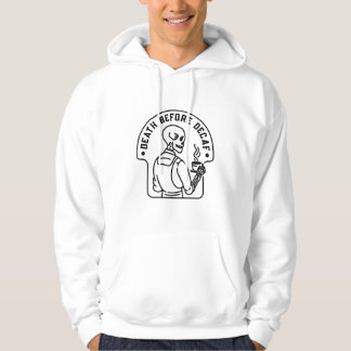 Tod vor Decaf Hoodie
