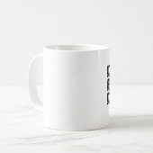 Tod vor Decaf Kaffeetasse (Vorderseite Links)