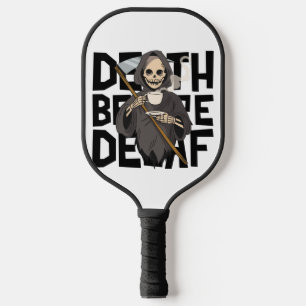 Tod vor Decaf Pickleball Schläger