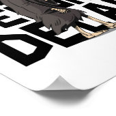 Tod vor Decaf Poster (Ecke)