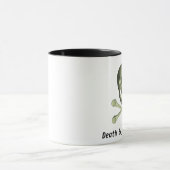Tod vor Decaf Tasse (Zentrum)