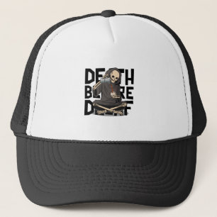 Tod vor Decaf Truckerkappe