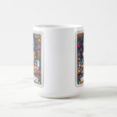 Tod vor der Entf-Tarot-Kartensammlung Kaffeetasse (Mittel)
