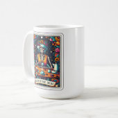 Tod vor der Entf-Tarot-Kartensammlung Kaffeetasse (Vorderseite Links)