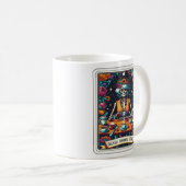 Tod vor der Entf-Tarot-Kartensammlung Kaffeetasse (VorderseiteRechts)