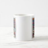 Tod vor der Entf-Tarot-Kartensammlung Kaffeetasse (Mittel)