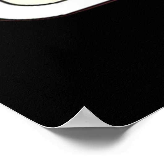 Tod vor der Entf-Tarot-Kartensammlung Poster (Ecke)