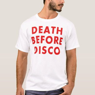 Tod vor Disco T-Shirt