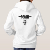 Tod vor Dishonie Hoodie (Rückseite)