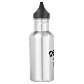 Tod vor DNF Edelstahlflasche (Links)