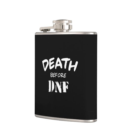 Tod vor DNF Flachmann (Links)