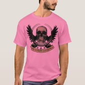 Tod vor Ehrerbietung T-Shirt (Vorderseite)