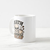 Tod vor Entcoffeinierung Kaffeetasse (Vorderseite Links)