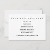 Tod vor Jahrzehnt Einladung (Rückseite)