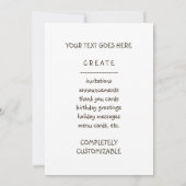 Tod vor Jahrzehnt Kaffee Einladung (Rückseite)