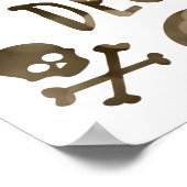 Tod vor Jahrzehnt Poster (Ecke)