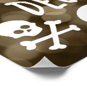 Tod vor Jahrzehnt Poster (Ecke)