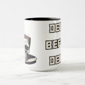 Tod vor Jahrzehnt Tasse (Zentrum)