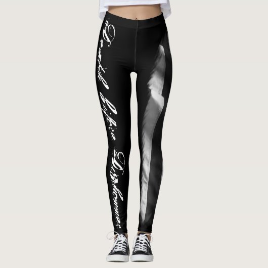 Tod vor Schmach Leggings (Vorderseite)