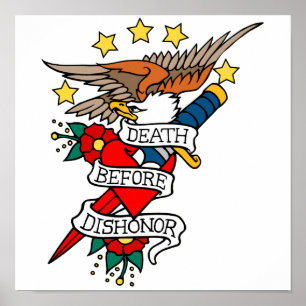 Tod vor Schmach Poster