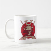 Tod vor Schmach-Samurais Kaffeetasse (Links)