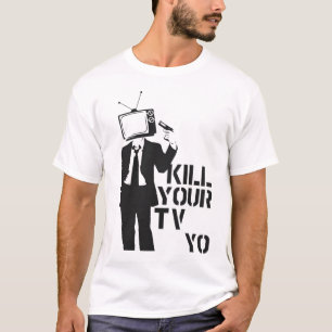 Tod zu den Medien T-Shirt