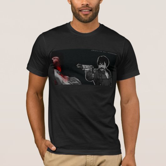 Tod zu den Räubern T-Shirt (Vorderseite)