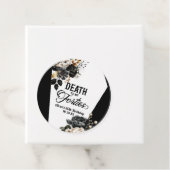 Tod zu meinen Vierzigern Blumenkohl 50. Geburtstag Geschenkanhänger (Beispiel)