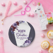 Tod zu meinen Vierzigern Blumenkohl 50. Geburtstag Pappteller (Party)