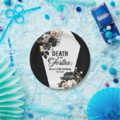 Tod zu meinen Vierzigern Blumenkohl 50. Geburtstag Pappteller (Party)