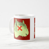 TOD ZU SQUIRRELS™ Tasse (Vorderseite Links)