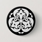 Toda forsythia button (Vorderseite)