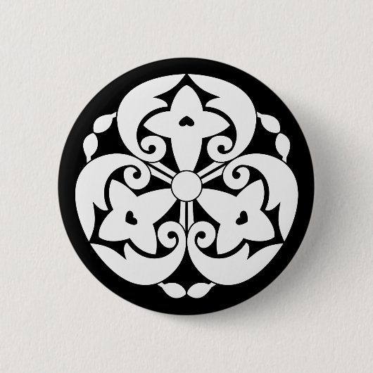 Toda forsythia button (Vorderseite)