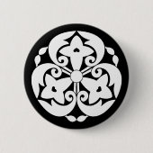 Toda forsythia button (Vorderseite)