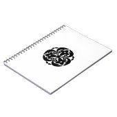 Toda forsythia notizblock (Linke Seite)