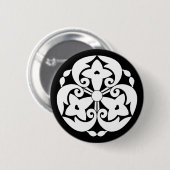 Toda Forsythie Button (Vorne & Hinten)