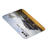 Todai-ji 東 大 Nara, Japan Travel Magnet (Rechte Seite)