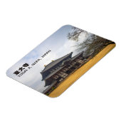 Todai-ji 東 大 Nara, Japan Travel Magnet (Linke Seite)