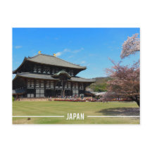 Tōdai-ji-Tempel in Nara, Japan