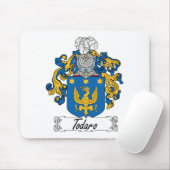 Todaro Familienwappen Mousepad (Mit Mouse)