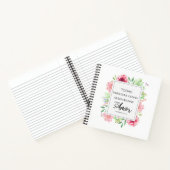 Todas vuestras cosas sean hechas con amour notizblock (Innenseite)