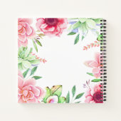 Todas vuestras cosas sean hechas con amour notizblock (Rückseite)